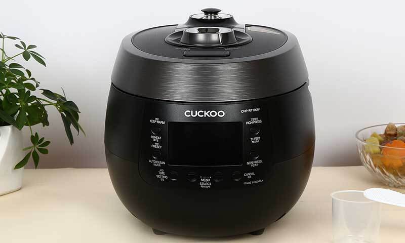 Nồi cơm áp suất điện tử Cuckoo CRP-RT1008F - 1.8 lít