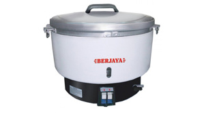 Nồi cơm công nghiệp dùng gas Berjaya BJY-GRC40