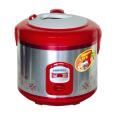 Nồi cơm điện Asanzo RC-18AR 1.8L (Đỏ phối bạc)