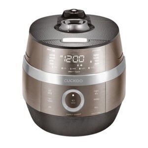 Nồi cơm điện cao tần áp suất kép Cuckoo CRP-JHTS1060FB 1.8L
