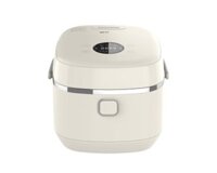 Nồi cơm điện cao tần Sharp 1 lít KS-IH10IX-WH