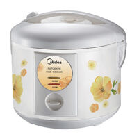 Nồi cơm điện Midea MR-CM10NB - Nồi cơ, 1.0 lit, 500W