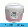 Nồi cơm điện Diamond - Nồi cơ, 1.8 lít, 600W