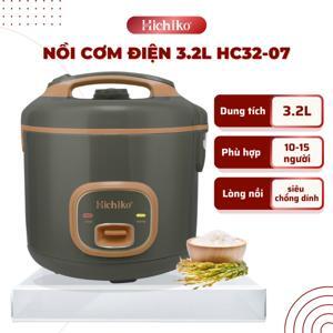 Nồi cơm điện Hichiko HC32-07, 3.2L