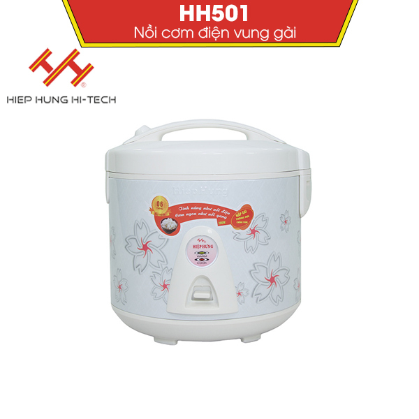 Nồi cơm điện Hiệp Hưng HH501, 1.2 lít