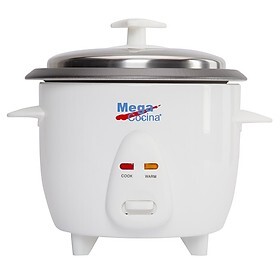 Nồi cơm điện Mega MCRCGSSLV10 - 1.8L