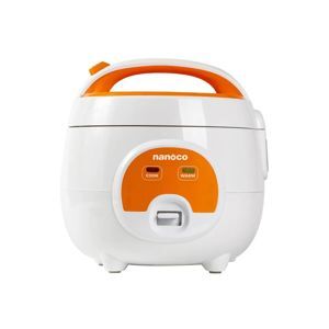 Nồi cơm điện nắp gài 0.8L Nanoco NRC0801W