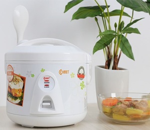 Nồi cơm điện nắp gài Comet CM8028N 1.2L