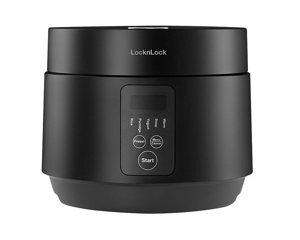 Nồi cơm điện nắp gài Lock&Lock 1.2 lít EJR346BLK