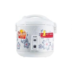 Nồi cơm điện nắp gài Sharp KS-N182ETVSW 1.8 lít