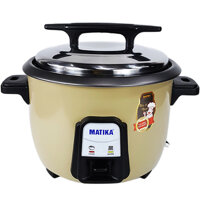 Nồi cơm điện nắp rời 3.6L Matika MTK-DR36