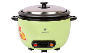 Nồi cơm điện nắp rời cơ Happy Cook HCD-061A - 0.6 lít