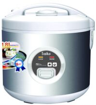 Nồi cơm điện Saiko RC-1804T - Nồi cơ, 1.8 lit, 700W
