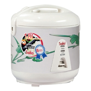 Nồi cơm điện Saiko RC-1810T - Nồi cơ, 1.8 lit, 650W