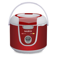 Nồi cơm điện Sato 18Q029 1.8L