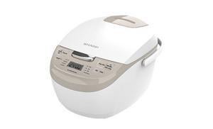 Nồi cơm điện Sharp KS-COM191EV, 1.8 lít