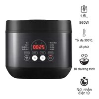 Nồi cơm điện Supor SF40FC996A 1.5L