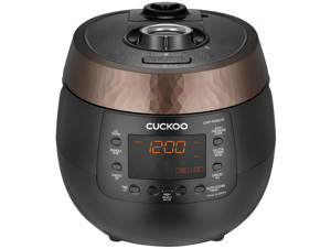Nồi cơm điện tử áp suất Cuckoo CRP-R0612F