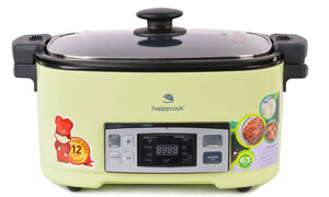 Nồi cơm điện tử đa năng Happycook HCD-650D - 6.5 lít