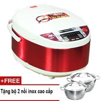 Nồi cơm điện tử Hasu HS-MC18 - 1.8L