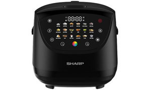 Nồi cơm điện tử Sharp KS-COM1893CIB-BK 1.8 lít
