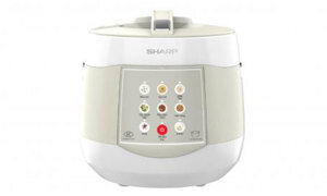 Nồi cơm điện tử Sharp KS-COM1875I-RS 1.8 lít