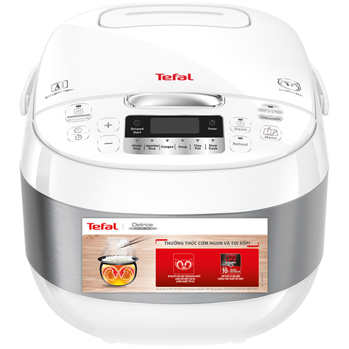 Nồi cơm điện tử Tefal RK752168 - 1.8L, 750W