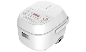 Nồi cơm điện tử Toshiba 0.54 lít RC-5DR1UVN(W)