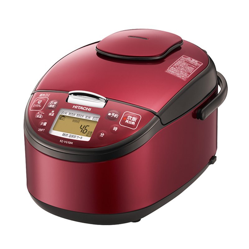 Buy HITACHI RZ-XMC18Y Microcomputer Dark Red Rice Cooker Online - Best  Price HITACHI RZ-XMC18Y Microcomputer Dark Red Rice Cooker - Justdial Shop  Online.