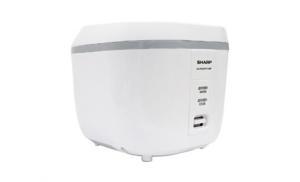 Nồi cơm nắp gài Sharp 1.8 lít KS-PR20ETV-WH