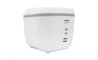 Nồi cơm nắp gài Sharp 1.8 lít KS-PR20ETV-WH