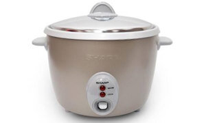 Nồi cơm nắp rời Sharp 1.8 lít KSH-F188V-GB
