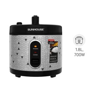 Nồi cơm Sunhouse SHD8630, 1.8 lít