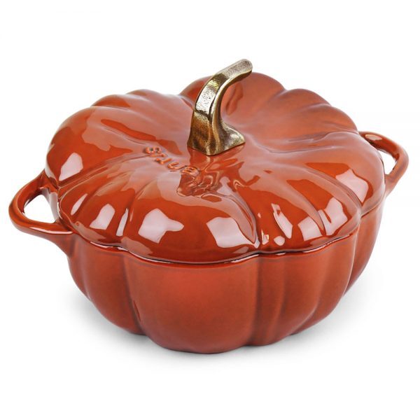 Nồi gang đúc Staub Pumpkin bí ngô 24cm