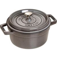 Nồi gang tròn  Staub Cocotte G-GY 20cm