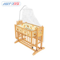 Nôi gỗ đa năng Autoru AUWCH4