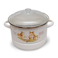 Nồi hấp tráng men Fujihoro KIT-24SM