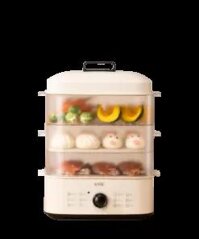 Nồi hấp UNIE UE560 - 3 tầng, 18L