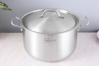 Nồi inox 28cm nắp inox HT Cook N28-1DHT