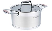 Nồi inox cao cấp 5 lớp Kangaroo KG3CS222