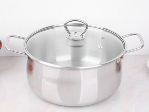 Nồi inox Rainy RN24-1DK 24cm