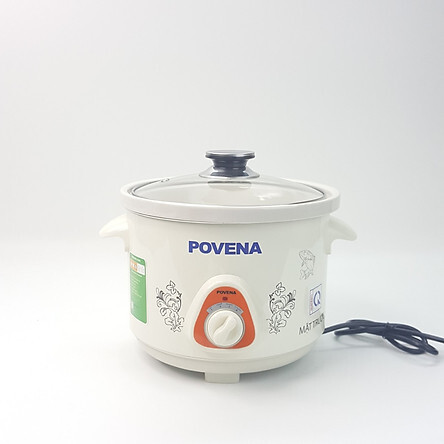 Nồi kho cá điện Povena PVN-15