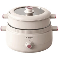 Nồi lẩu hấp hơi thủy nhiệt Magic A-091