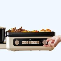 Nồi lẩu nướng đa năng Bear GR-5H22R83