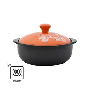 Nồi sứ Royalcooks Ori ihRC-OR2509-O - 2.5 lít