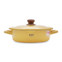 Nồi thép tráng men FUJIHORO VBMP-22W-Y 22cm