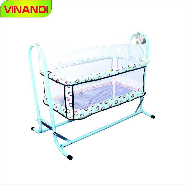 Nôi võng tự động cho bé Vinanoi NV25X