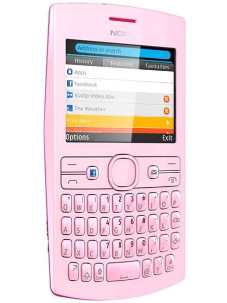 Điện thoại Nokia Asha 205 - 2 sim
