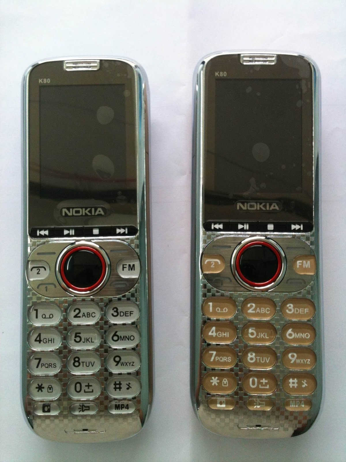 Điện thoại di động Nokia K80