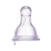 Núm ty Silicone siêu bền chống sặc size M-H-1M